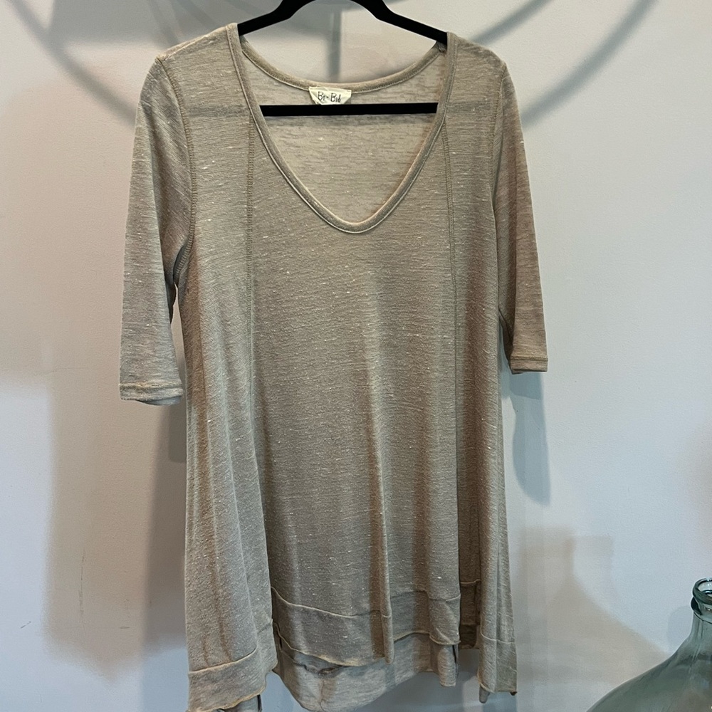 Tan tunic